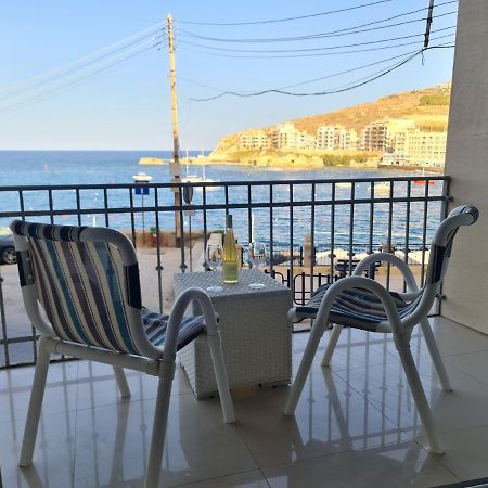Апартаменти Seabreeze Waterfront Flat Zebbug  Екстер'єр фото