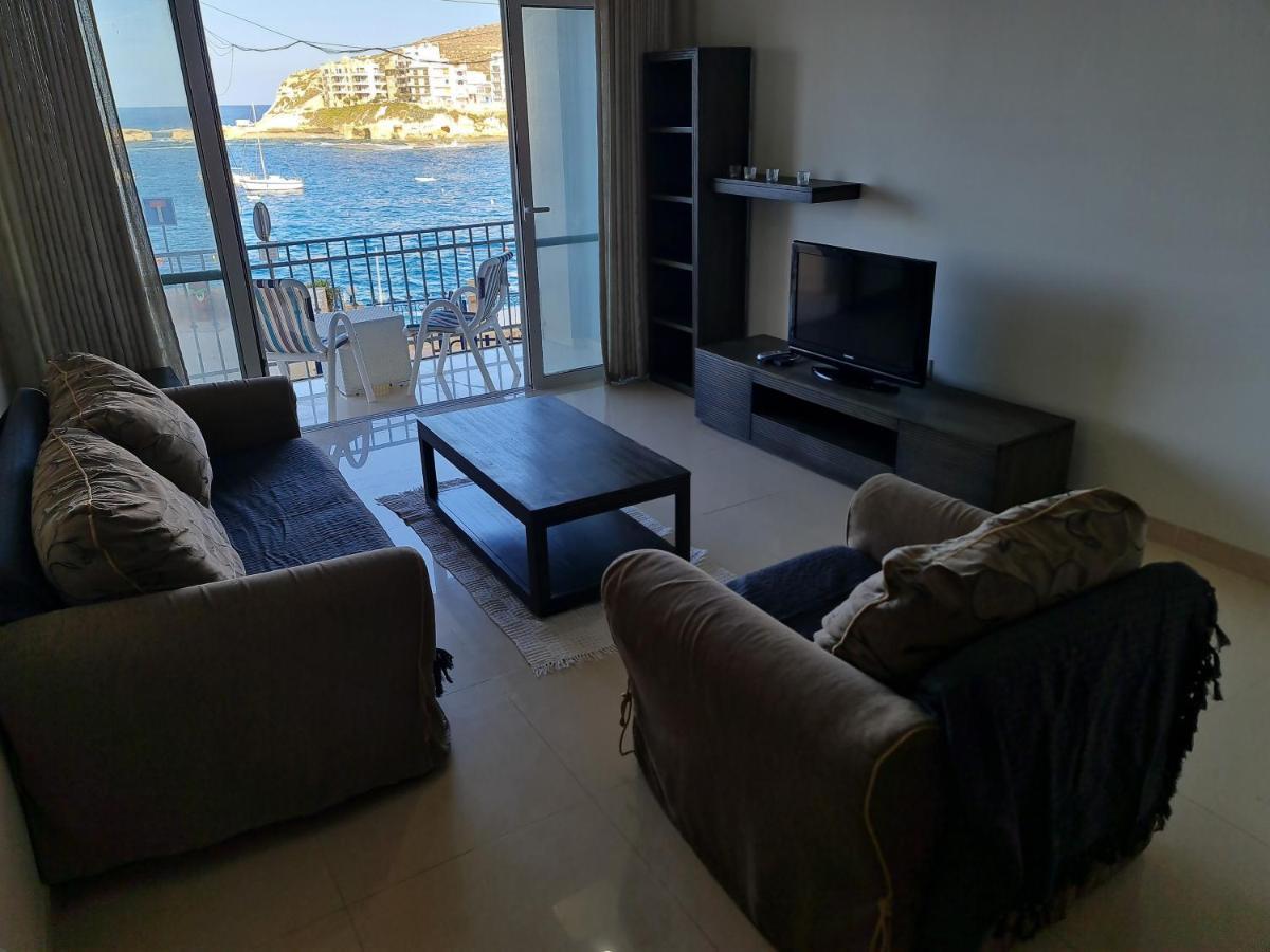 Апартаменти Seabreeze Waterfront Flat Zebbug  Екстер'єр фото