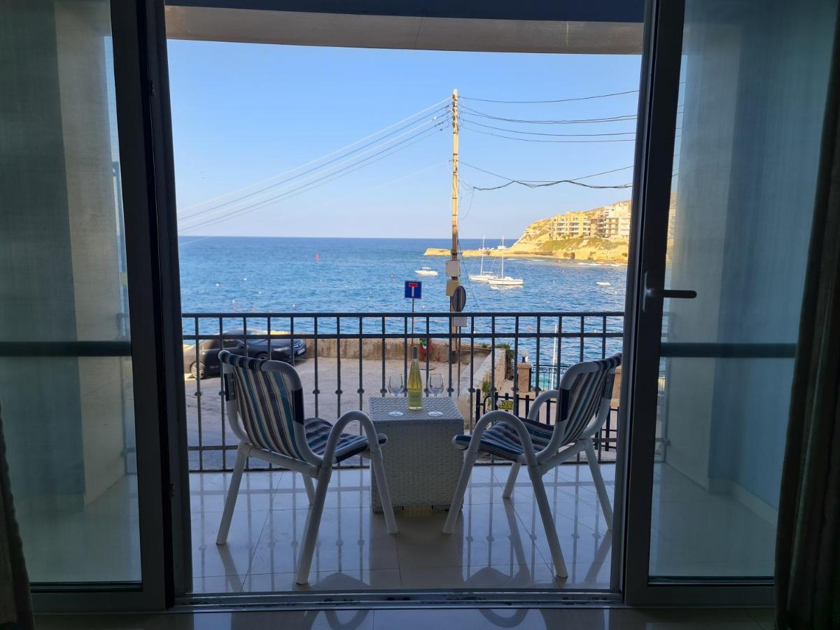 Апартаменти Seabreeze Waterfront Flat Zebbug  Екстер'єр фото