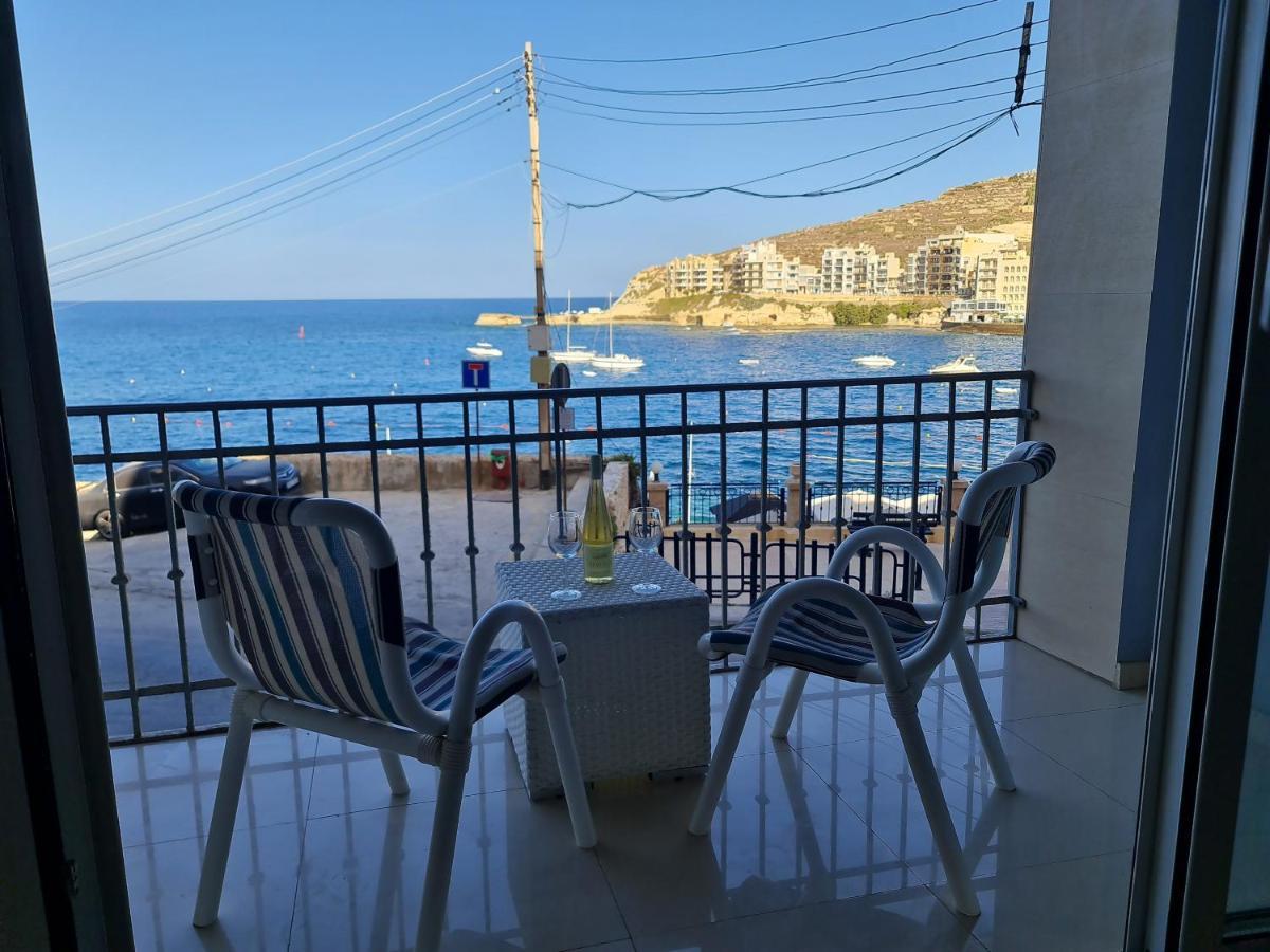 Апартаменти Seabreeze Waterfront Flat Zebbug  Екстер'єр фото