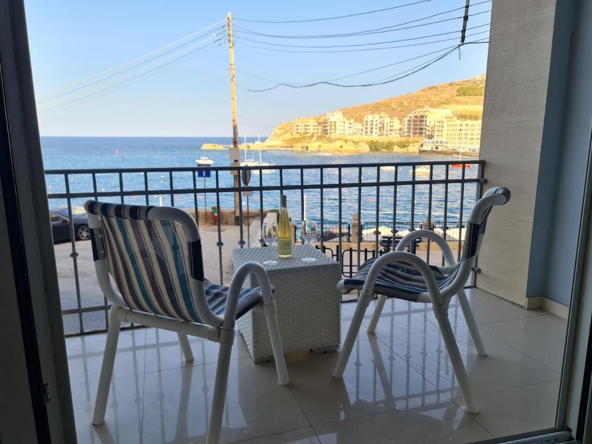 Апартаменти Seabreeze Waterfront Flat Zebbug  Екстер'єр фото